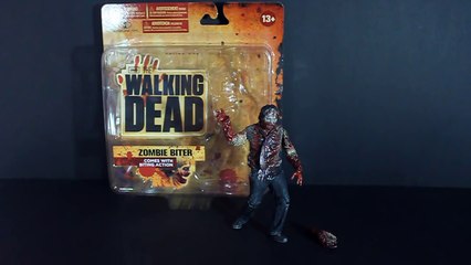 фигурка Walking Dead Zombie Biter McFarlane 1 Ходячие Мертвецы