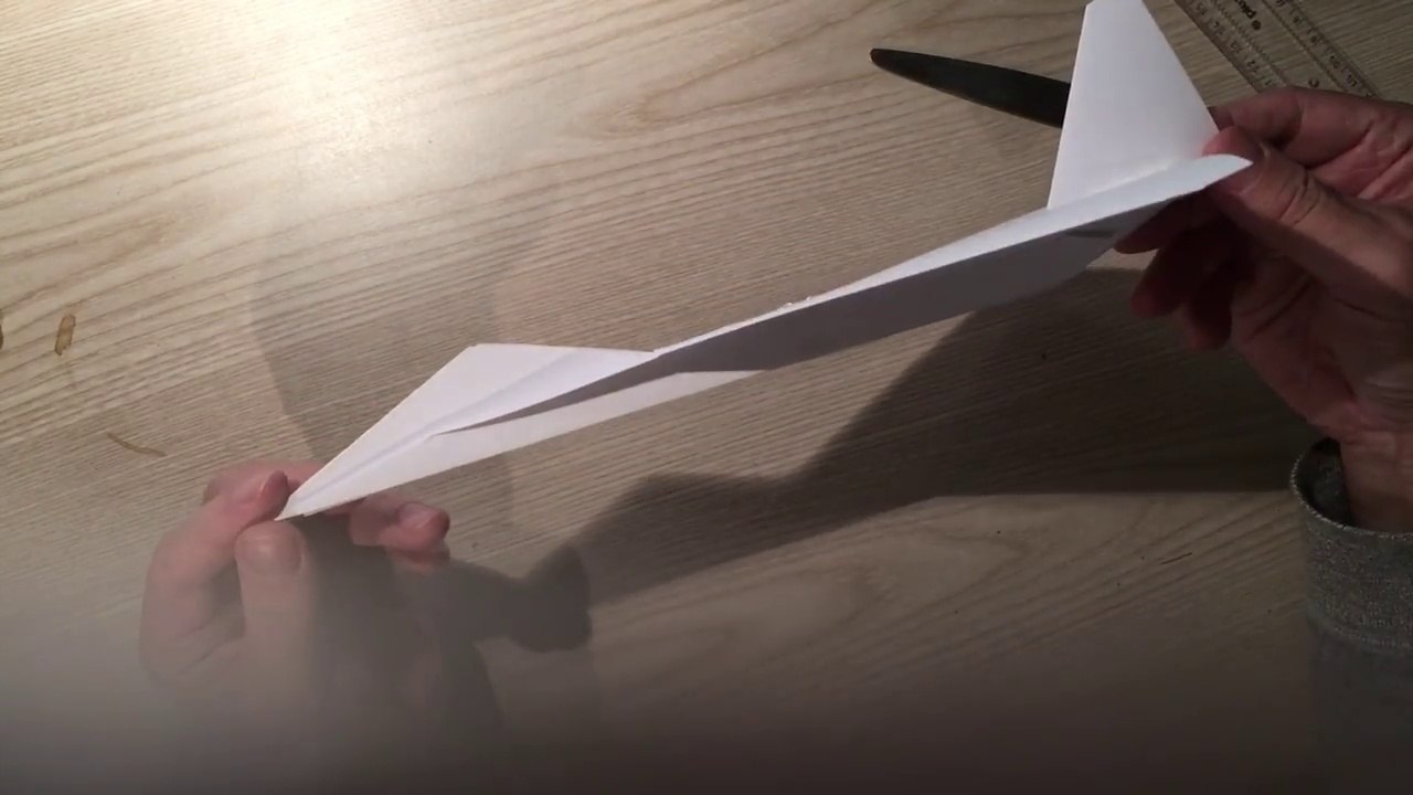 Paper Airplane how to make a Mirage 2000