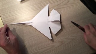 Paper Airplane how to make a Mirage F1