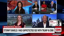 Stormy Daniels says she was threatened to keep quiet about Trump