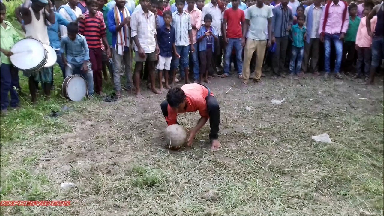 AMAZING ONE WEIGHTLIFTING OF 50 KG BY AN AMAZING BOY IN MAHABIRI AKHADA NEW ONE PRO
