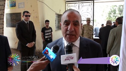 دوت مصر| وزير التنمية المحلية عن الانتخابات الرئاسية: "المشهد مشجع ومشرف.. والمصريون عارفين دورهم"