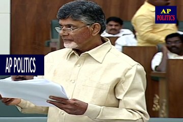 CM Chandrababu Address in AP Assembly _ State Development Schemes -AP Politics