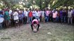 AMAZING ONE WEIGHTLIFTING OF 50 KG BY AN AMAZING MAN IN MAHABIRI AKHADA PRO 1