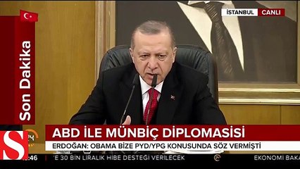 Cumhurbaşkanı Erdoğan 'Bu düşünceler Trump�ın kendi yaklaşımları değil'