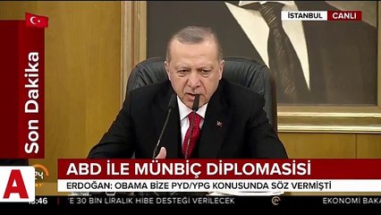 Cumhurbaşkanı Erdoğan 'Bu yaklaşımlar Trump�ın kendi iradesi değil' dedi ve ekledi...