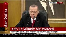 Cumhurbaşkanı Erdoğan: Trump'ın kendi iradesi değil!