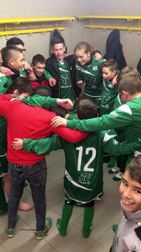 Nos U13 fêtent la victoire en coupe face à LCA