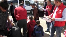 Suriye'ye dönüşler sürüyor - KİLİS