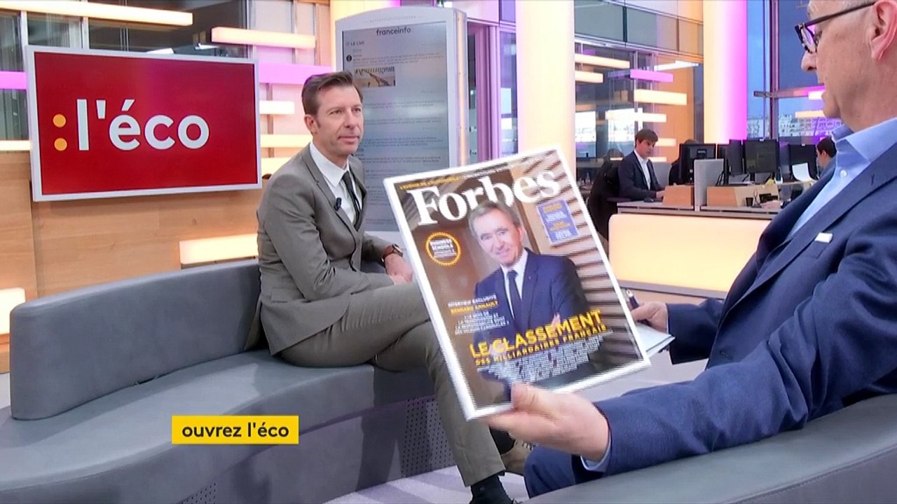 Dominique Busso, PDG de Forbes France : « En France, les milliardaires sont des héritiers, aux États-Unis, ce sont des entrepreneurs. »