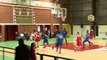 Sports : Basket N3, Loon-Plage vs Paris-Levallois - 26 Mars 2018