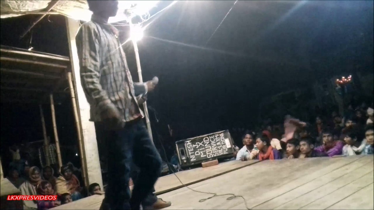 AMAZING SINGING PERFORMANCE BY SINGER OF LAXMIPUR DONE DRAMA PARTY AS  DIL MEI REHNE E  NICE ONE MUST WATCH