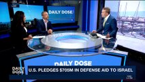 DAILY DOSE  | Israel: Hamas drill sets off Iron Dome  | Monday, March 26th 2018