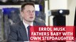 Elon Musk's father has baby with stepdaughter
