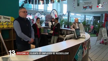 Attentats dans l'Aude : une minute de silence dans les supermarchés du groupe Système U