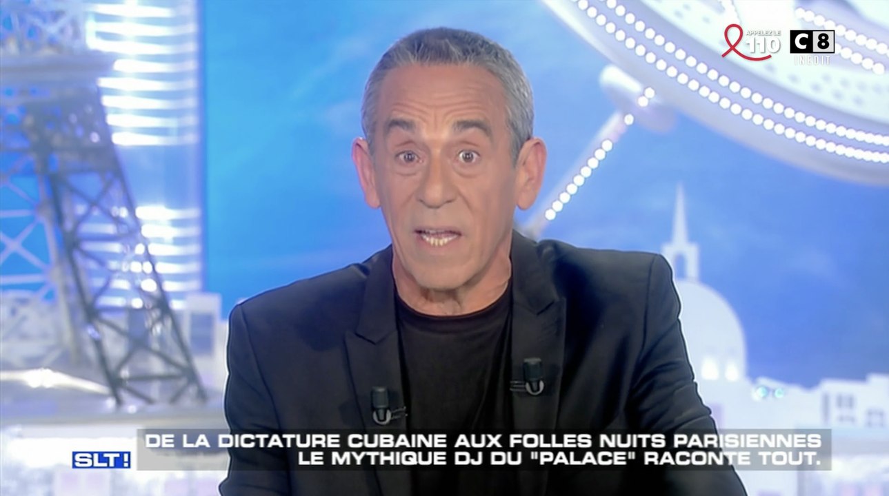 Thierry Ardisson insulte Stéphane Guillon (Salut les terriens) - ZAPPING TÉLÉ DU 26/03/2018