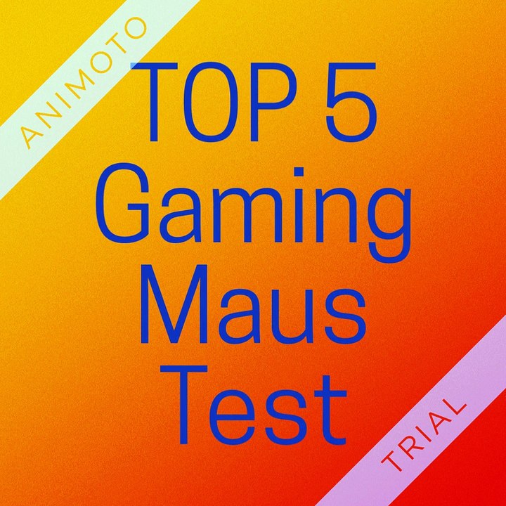 Gaming Maus Test - TOP 5