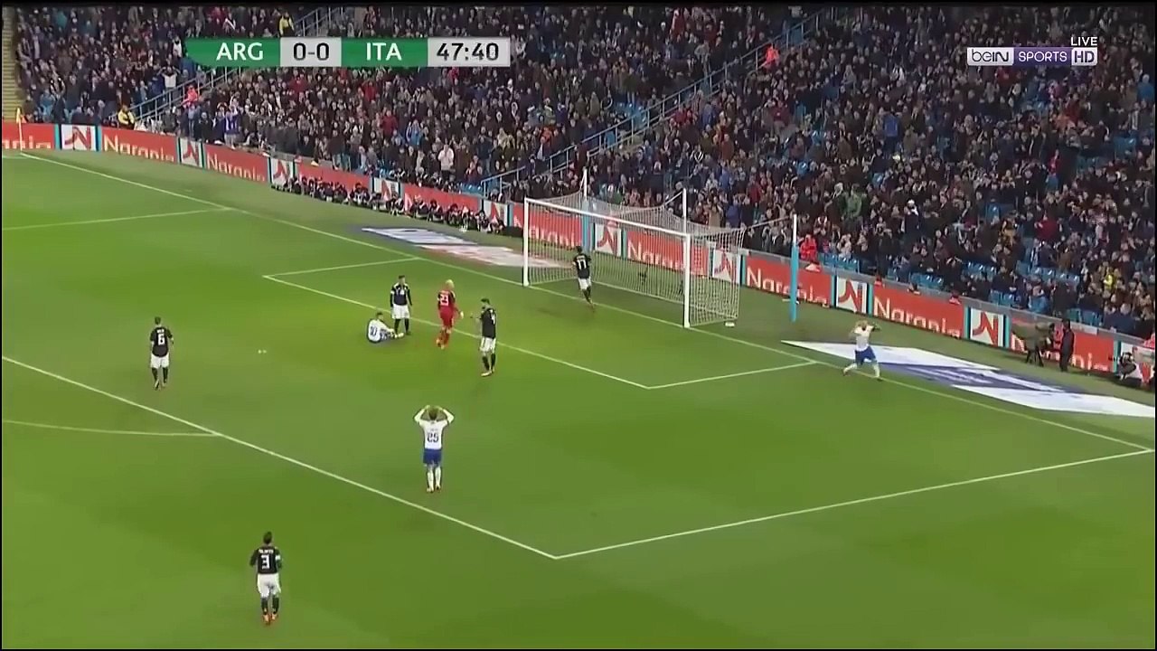 Argentina vs Italy 2-0 All Goals & Highlights 23_03_2018 HD