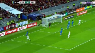 Brazil vs Russia 3-0 All Goals & Highlights 23_03_2018 HD