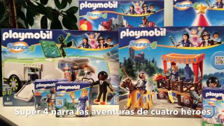 Descubrimos en Playmobil los nuevos juguetes de la serie Super 4