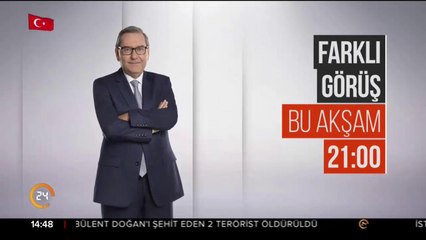 Farklı Görüş bu akşam 21:00'de 24 TV'de