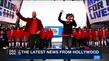 DAILY DOSE | The latest news from Hollywood | Monday, March 26th 2018