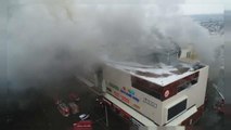 Russia: ancora in fiamme il centro commerciale di Kemerovo