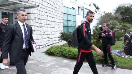A Milli Futbol Takımı Karadağ'da - PODGORİCA