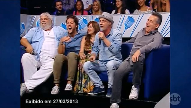 Trechos Quem Não Viu Vai Ver - Cante Se Puder (Homenagem ao Miranda) (26/03/18) (So no daily!)