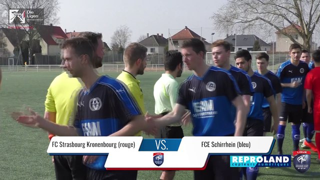 R1 Alsace : Kronenbourg - Schirrhein, le résumé