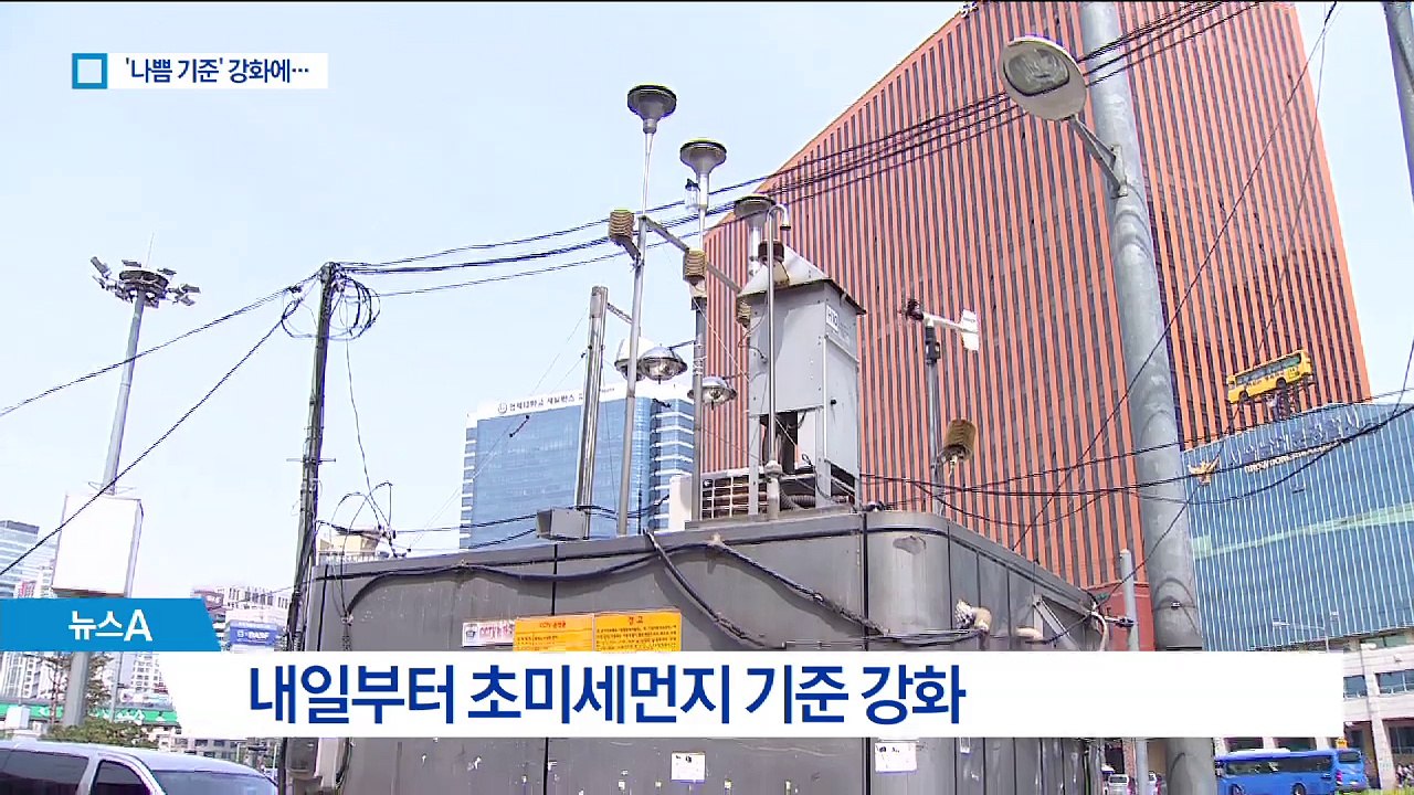 미세먼지 기준 강화…마스크 챙길 날 늘어난다