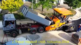 Modern Road Construction: Russia vs Germany