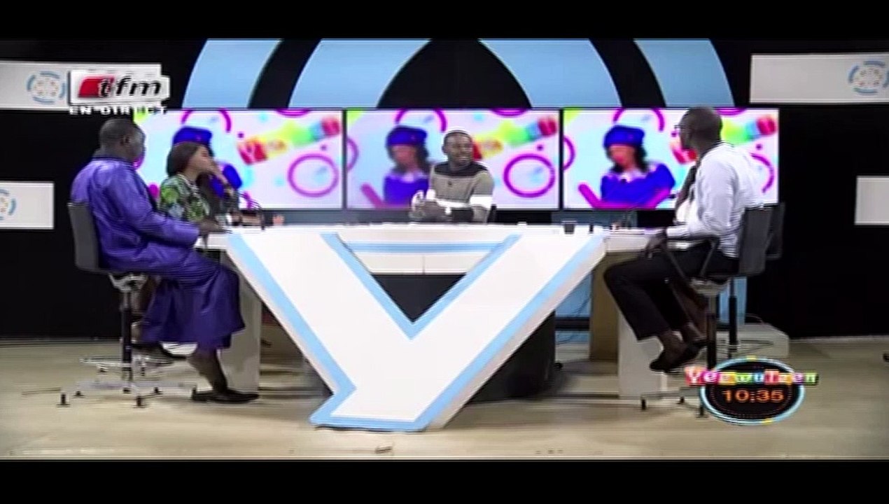 RUBRIQUE - invité : PAPE FAYE dans Yeewu Leen du 26 Mars 2018