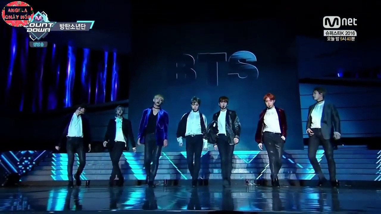 [Trụy tim] BANGTAN bước ra sân khấu như những vị thần...