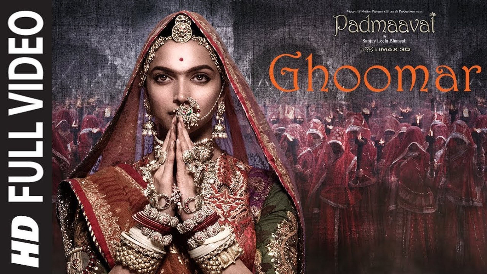 Full Video:Ghoomar|Padmaavat|Deepika Padukone Shahid Kapoor Ranveer  Singh|Shreya Ghoshal SwaroopKhan - video Dailymotion