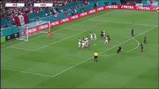Peru vs Croatia 2-0 All Goals & Highlights 24_03_2018 HD
