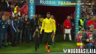Russia Vs Brazil 0-3 - All Goals & Highlights - Resumen y Goles 23_03_2018 HD