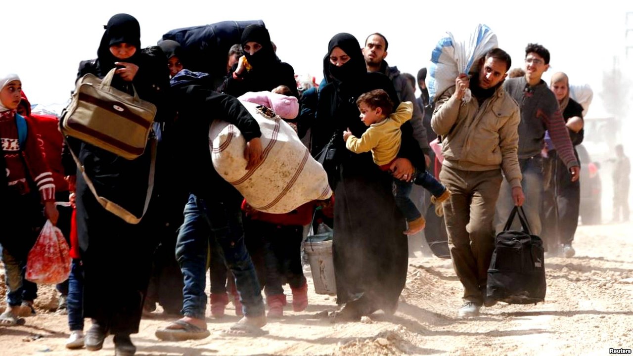 Eastern Ghouta refugees: 'We left our history, our memories'