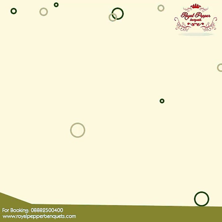 Luxury Wedding Banquets In Wazirpur - Royal Pepper Banquets