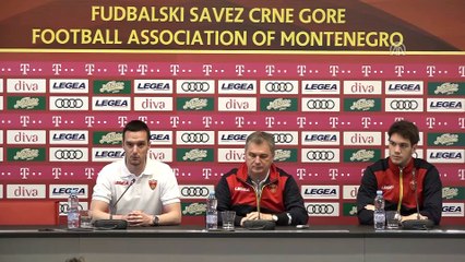 Karadağ-Türkiye maçına doğru - PODGORİCA