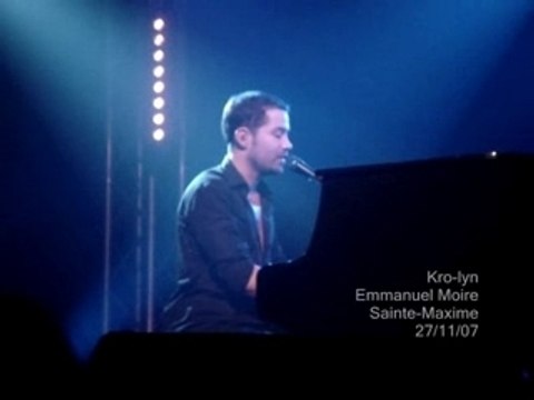 Emmanuel Moire - Compter sur Toi - 27/11/07