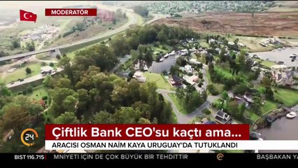 Çiftlik Bank CEO'su kaçtı ama...