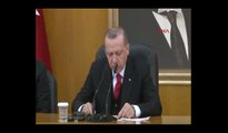 Erdoğan: AB'ye üyelik stratejik hedefimiz