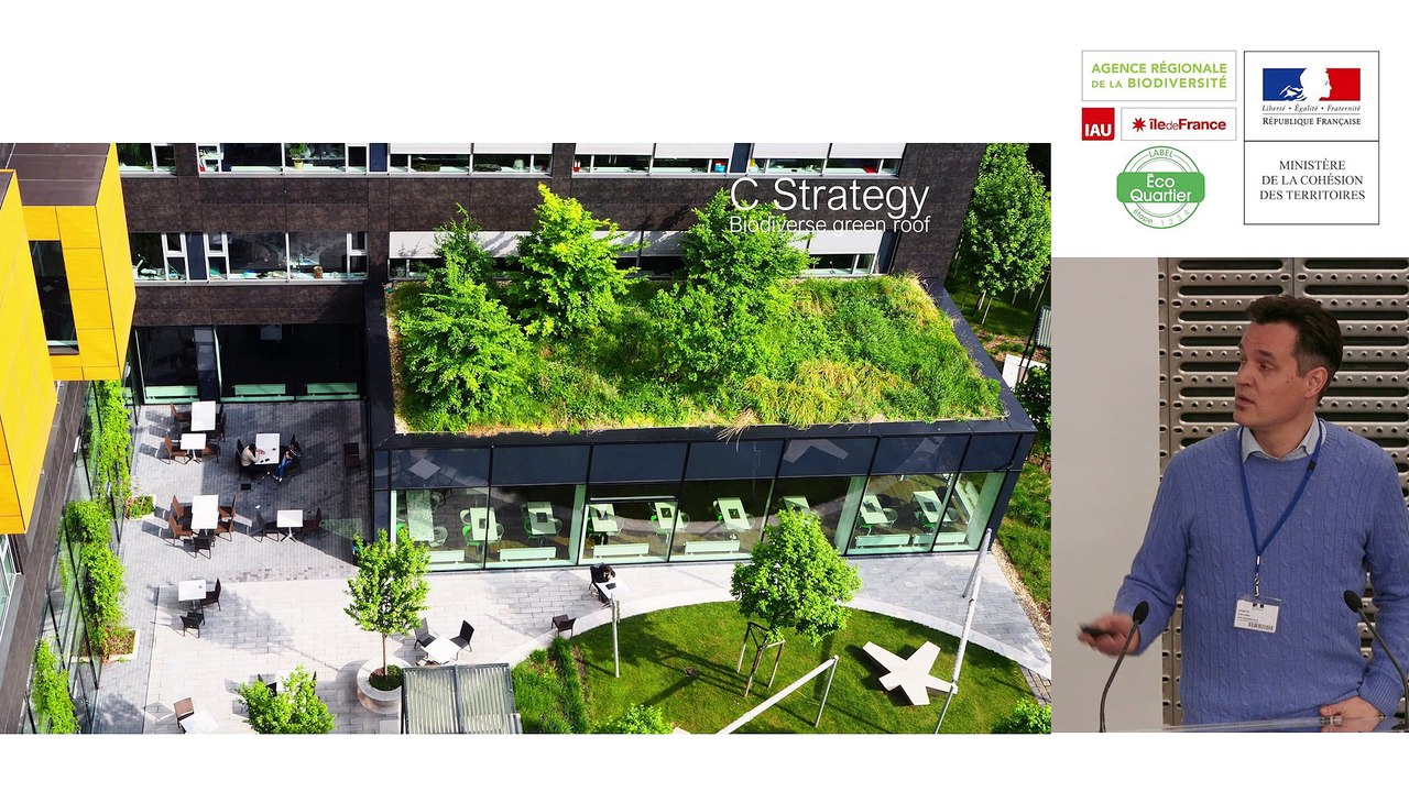 Rencontre "Toitures végétalisées et biodiversité" - Peter DEZSENYI (Corvinus University Budapest)