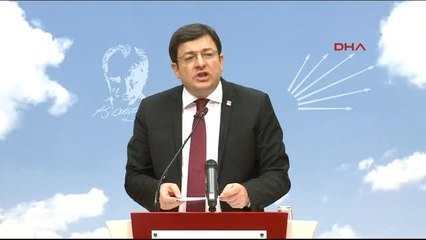 CHP'li Muharrem Erkek Metal Yorgunluğun Afrin Harekatı ile Kaldırıldı Denilmesi Şehitlerimize Büyük...