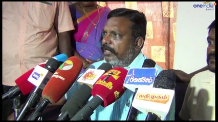 எம்.பி.க்கள் ராஜினாமா செய்ய வேண்டும்- திருமா ஆவேசம்- வீடியோ