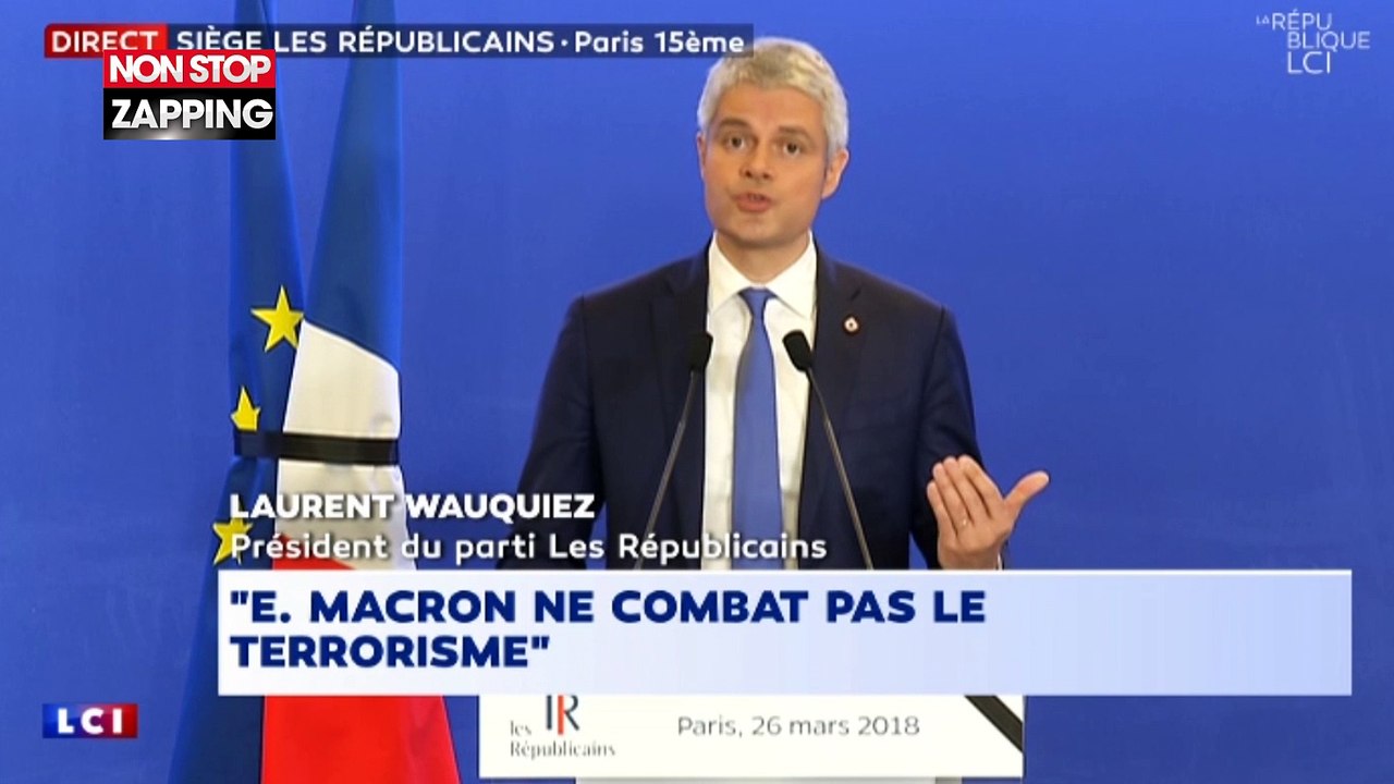 Attentat de Carcassonne : Laurent Wauquiez demande le rétablissement de l’état d’urgence (Vidéo)