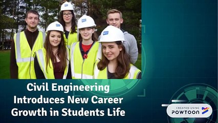 Know Career Growth in Civil Engineering