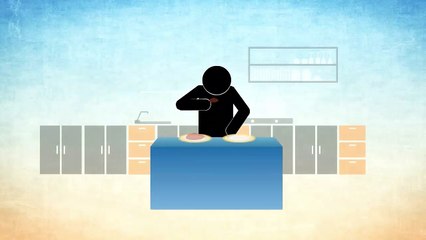 dengeli beslenme animasyon