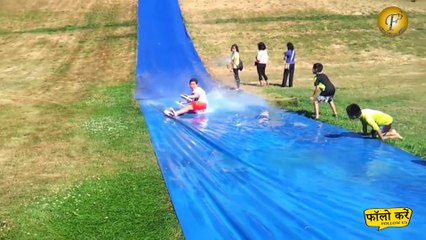 बच्चो का सबसे पसंदीदा वाटर गेम, ये देख कर आप भी हो जायेंगे दीवाने इसके